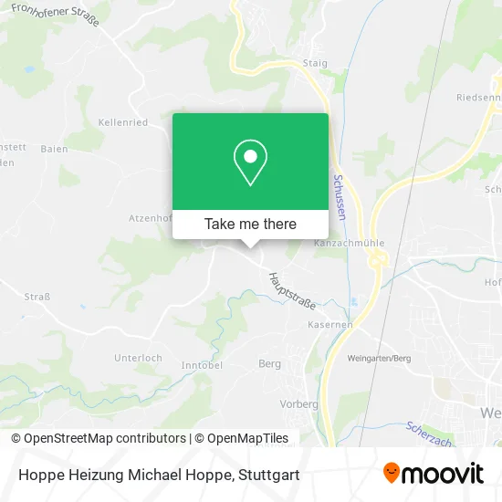 Карта Hoppe Heizung Michael Hoppe