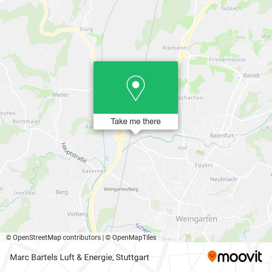 Marc Bartels Luft & Energie map
