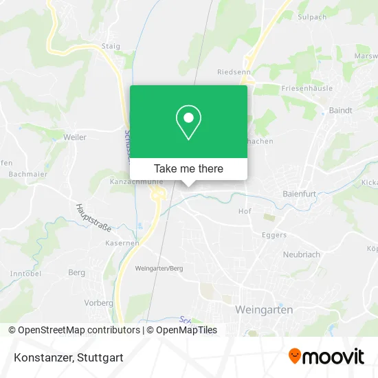 Карта Konstanzer