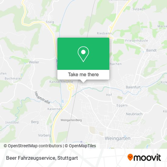 Beer Fahrzeugservice map