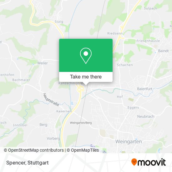 Карта Spencer