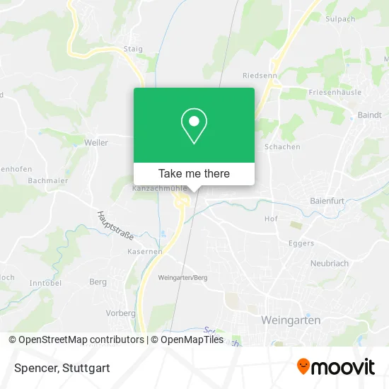 Карта Spencer
