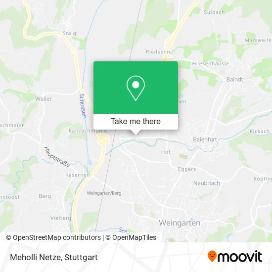 Карта Meholli Netze