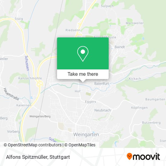 Alfons Spitzmüller map