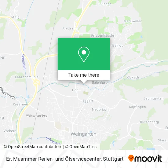 Карта Er. Muammer Reifen- und Ölservicecenter