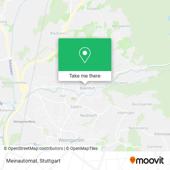 Карта Meinautomat