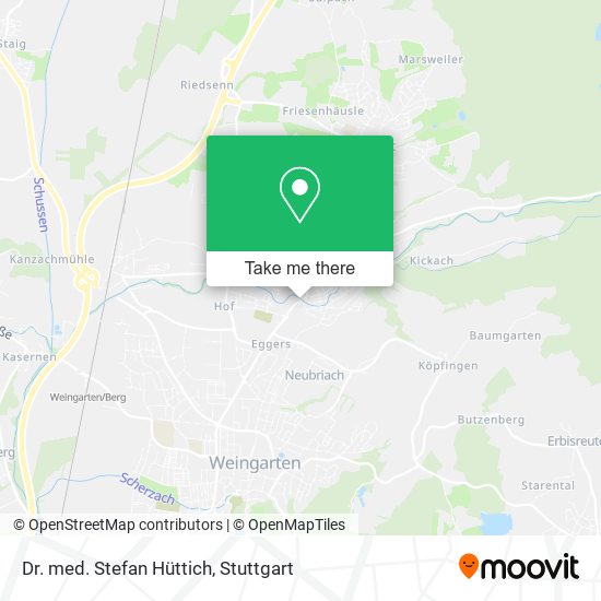 Dr. med. Stefan Hüttich map