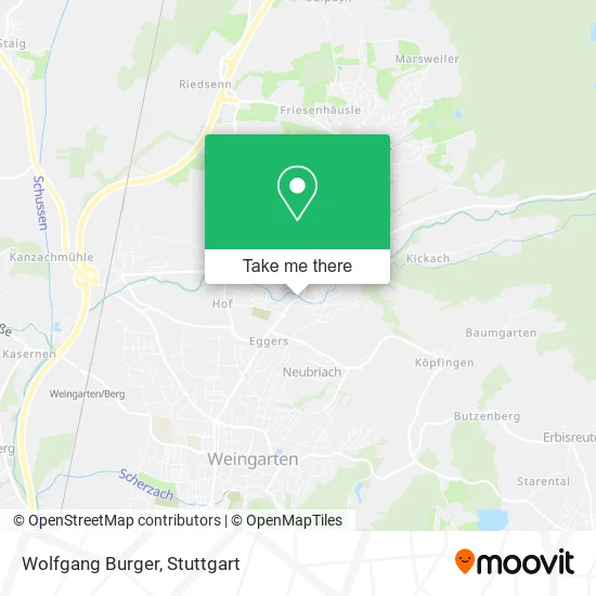Карта Wolfgang Burger