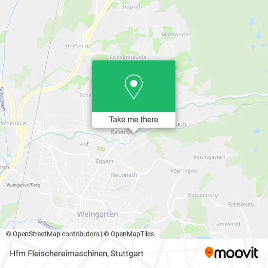 Карта Hfm Fleischereimaschinen