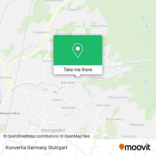 Карта Konvertia Germany