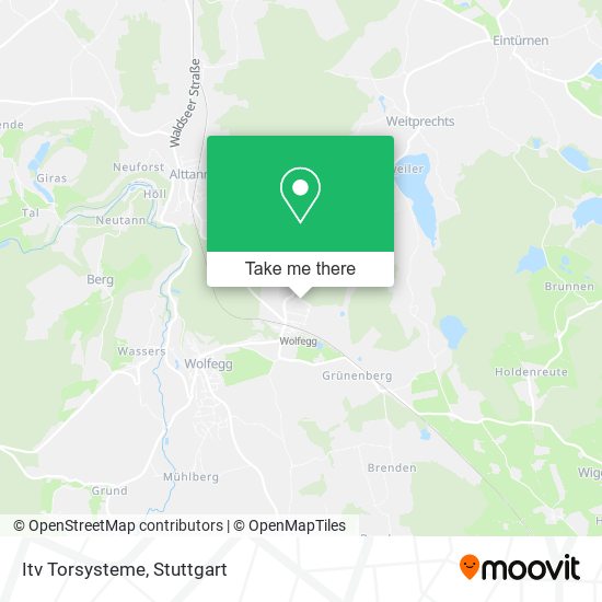 Itv Torsysteme map