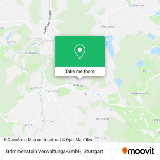 Grimmenstein Verwaltungs-GmbH map