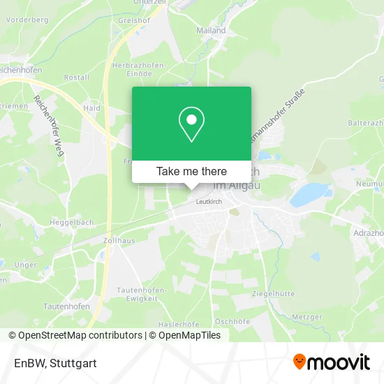 Карта EnBW