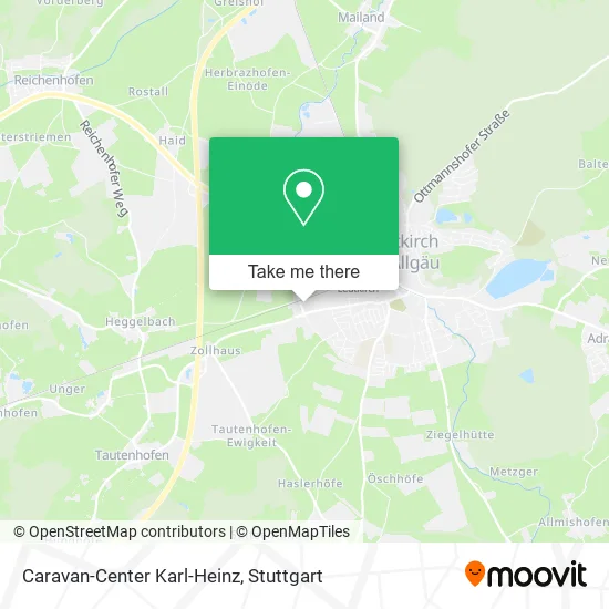 Карта Caravan-Center Karl-Heinz