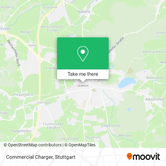 Карта Commercial Charger