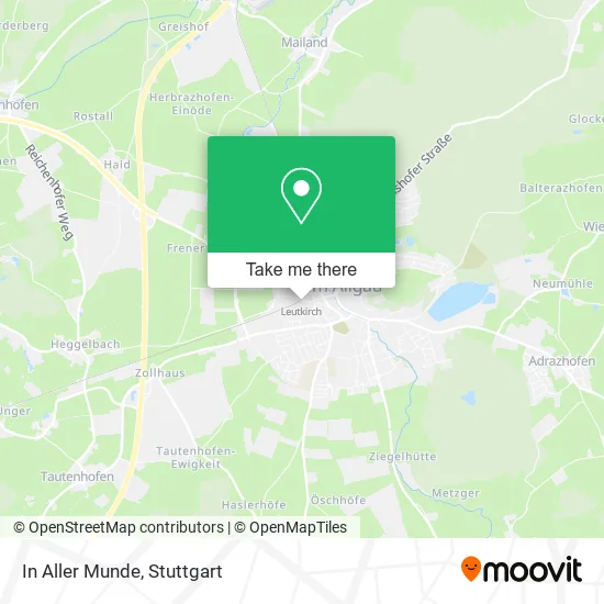 Карта In Aller Munde