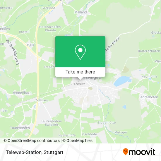 Карта Teleweb-Station