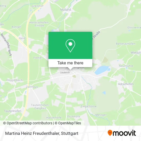 Martina Heinz Freudenthaler map
