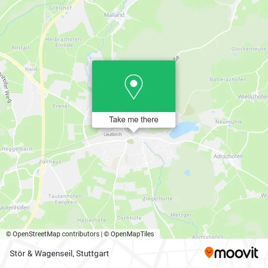 Карта Stör & Wagenseil