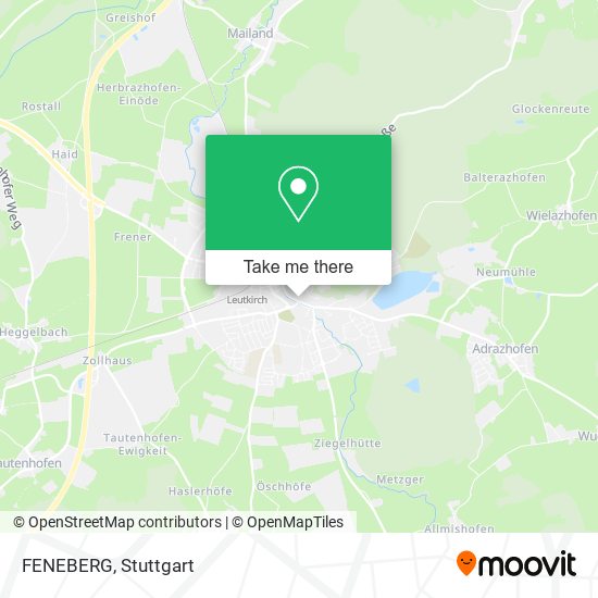 Карта FENEBERG