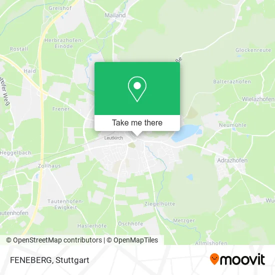 Карта FENEBERG