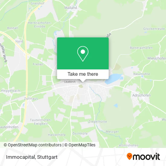 Карта Immocapital