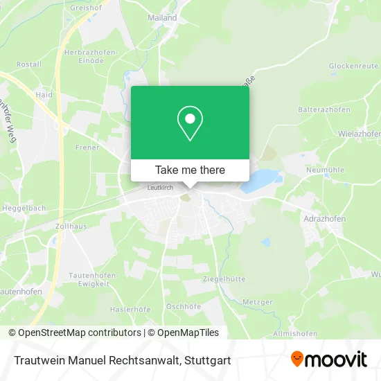 Карта Trautwein Manuel Rechtsanwalt