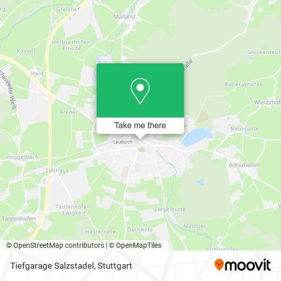 Карта Tiefgarage Salzstadel