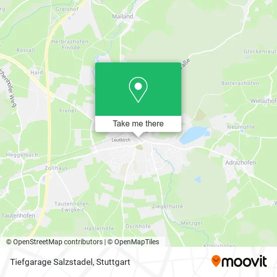 Карта Tiefgarage Salzstadel