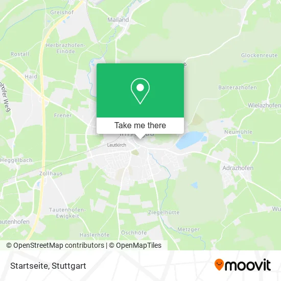 Карта Startseite