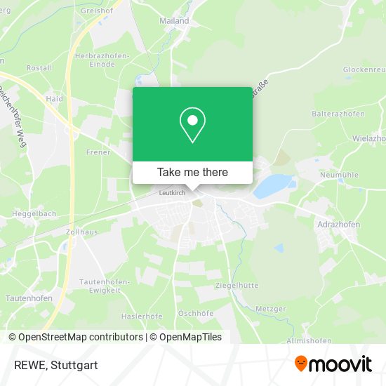 Карта REWE