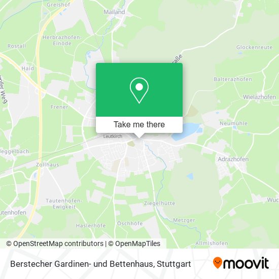 Berstecher Gardinen- und Bettenhaus map