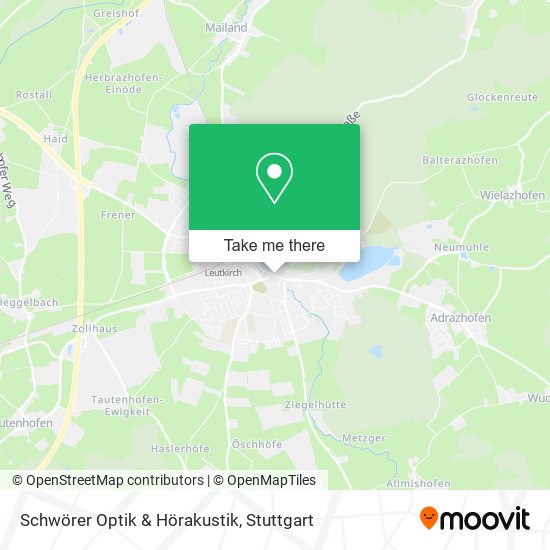 Schwörer Optik & Hörakustik map