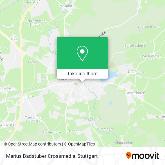 Marius Badstuber Crossmedia map