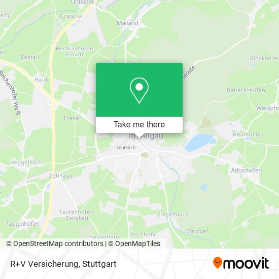 Карта R+V Versicherung