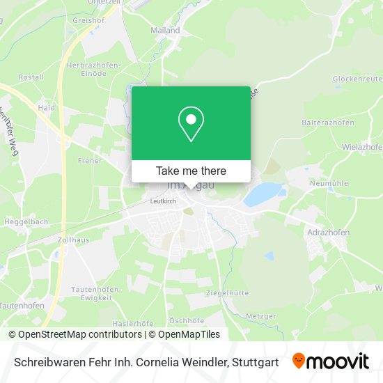 Schreibwaren Fehr Inh. Cornelia Weindler map