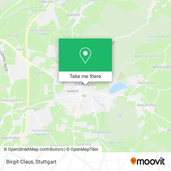 Карта Birgit Claus