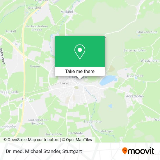 Dr. med. Michael Ständer map