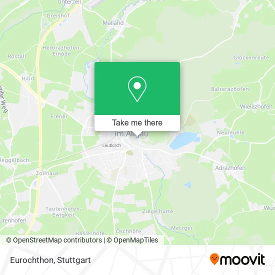 Карта Eurochthon