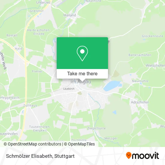 Карта Schmölzer Elisabeth
