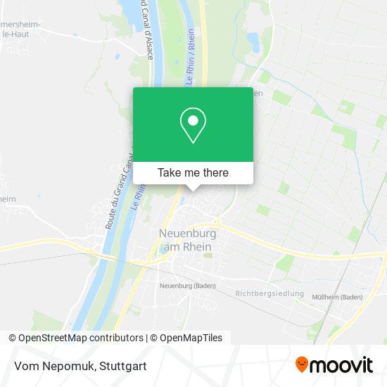 Карта Vom Nepomuk