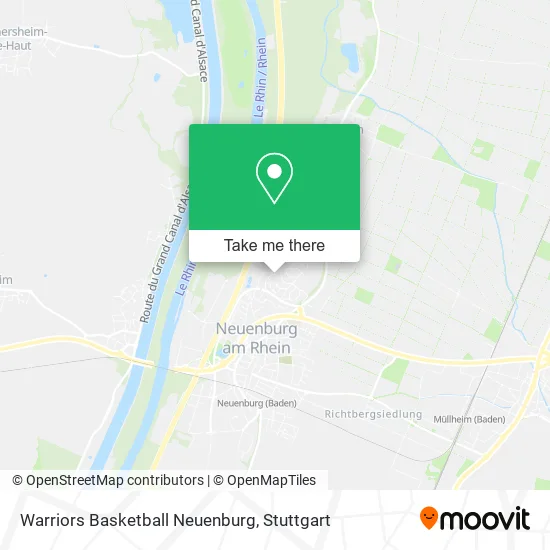 Карта Warriors Basketball Neuenburg