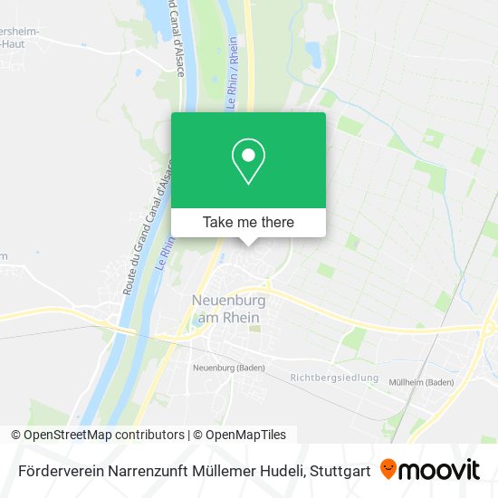 Förderverein Narrenzunft Müllemer Hudeli map