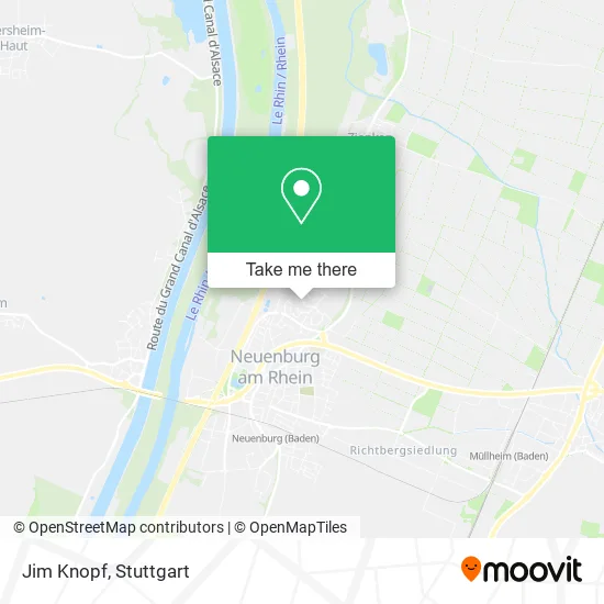 Карта Jim Knopf