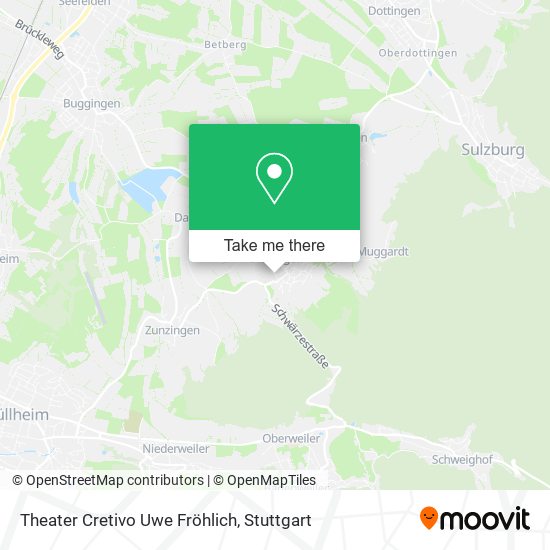 Theater Cretivo Uwe Fröhlich map