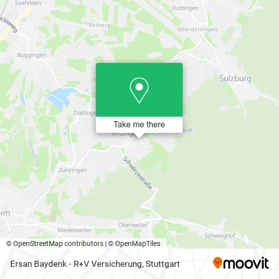 Карта Ersan Baydenk - R+V Versicherung