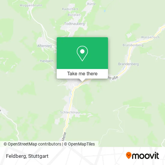 Карта Feldberg