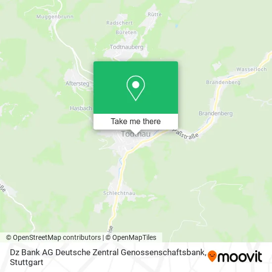 Карта Dz Bank AG Deutsche Zentral Genossenschaftsbank