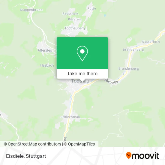 Карта Eisdiele