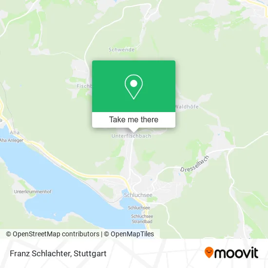 Карта Franz Schlachter